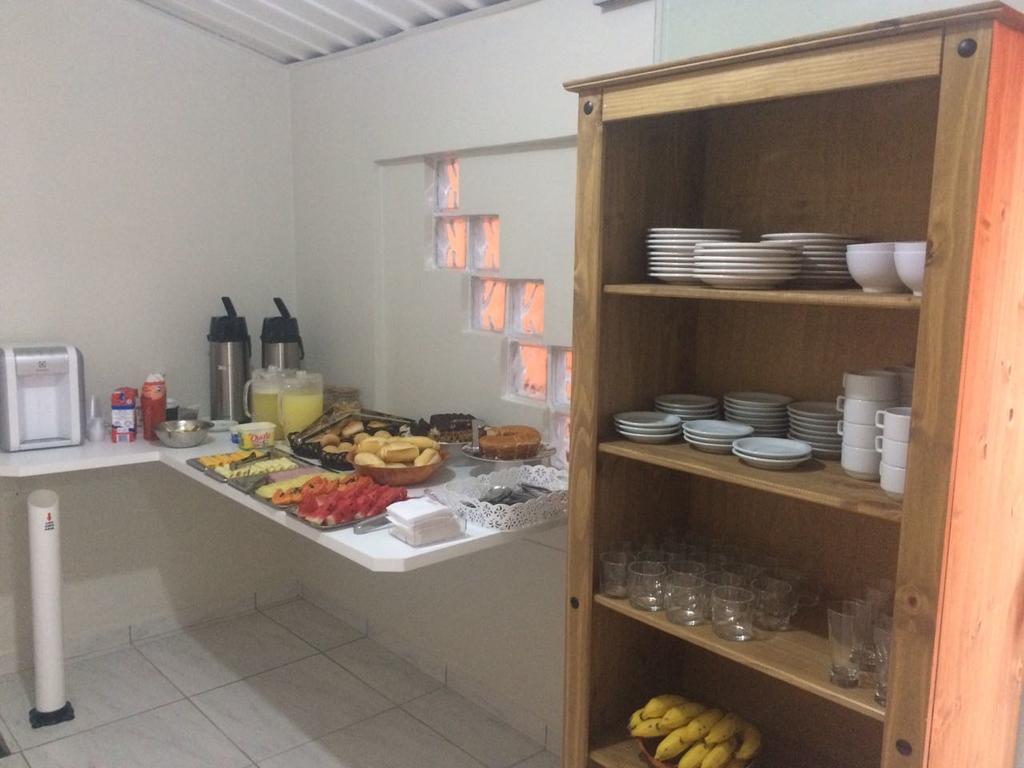 Pousada Pai Nosso Aparecida  Esterno foto